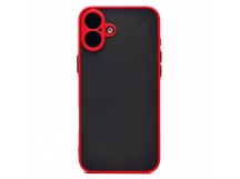 Чехол-накладка - PC041 для "Apple iPhone 16 Plus" (red) (234430)