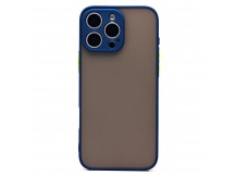 Чехол-накладка - PC041 для "Apple iPhone 16 Pro Max" (dark blue) (234428)