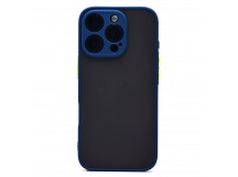 Чехол-накладка - PC041 для "Apple iPhone 16 Pro" (dark blue) (234427)