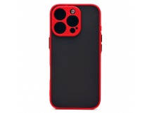 Чехол-накладка - PC041 для "Apple iPhone 16 Pro" (red) (234431)