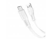 Кабель USB - micro USB Borofone BX85 (повр. уп.) 100см 2,4A  (white) (235408)