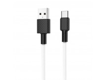 Кабель USB - Type-C Hoco X29 Superior (повр. уп) 100см 2A  (white) (235416)