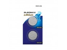 Элемент питания SAMSUNG PLEOMAX CR2016-2BL Lithium (60/240/43200)