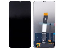 Дисплей для Xiaomi Redmi 12C/Poco C55 (22120RN86G) в сборе с тачскрином Черный - OR100