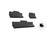 Трековый светильник Rori СВ06-06 48В 6Вт 24° CRI >90 3000K L118xW22xH84 (1/40), шт