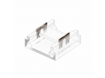 Коннектор Кн-3-10 для COB и SMD ленты 2PIN 10мм прямой, шт