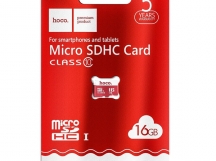 Micro SDHC карта памяти HOCO 16ГБ Class 10