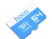 Micro SDHC карта памяти HOCO 64ГБ Class 10