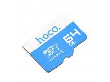 Micro SDHC карта памяти HOCO 64ГБ Class 10