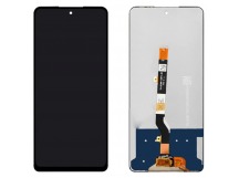 Дисплей для Tecno Pova 5 Pro 5G (LH8n) + тачскрин (черный) (100% LCD)