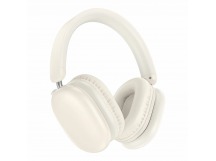 Bluetooth-наушники полноразмерные Borofone BO27 Rhyme (повр. уп.) (milky white) (235469)