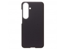 Чехол-накладка - SM028 SafeMag Carbon для "Samsung Galaxy S24+" (black) (234706)