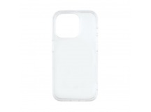 Накладка силиконовая Vixion 1,0мм для iPhone 16 Pro Max (прозрачный)