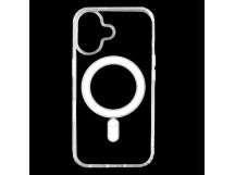 Накладка Vixion для iPhone 16 Plus MagSafe (прозрачный)