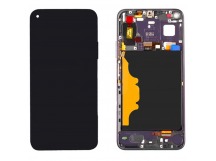 Дисплей для Huawei Honor 20 Pro в рамке + тачскрин (фиолетовый) 100%