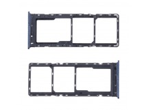 Держатель SIM для Tecno Spark 10 4G (KI5q) Черный