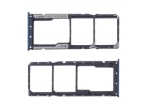 Держатель SIM для Xiaomi Redmi 12C (22120RN86G) Синий