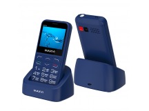Мобильный телефон MAXVI B231 ds с док станцией Blue (2,31"/0,3МП/1400mAh)