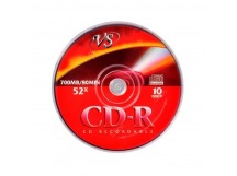 Диск CD-R 80 52x в конвертах VS