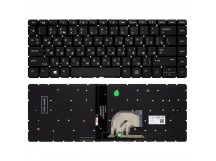 Клавиатура L74245-071 для HP черная