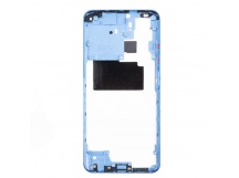 Средняя часть для Xiaomi Redmi Note 10/10S/Poco M5s (M2102K7AG/M2101K7BNY/2207117BPG) Синий