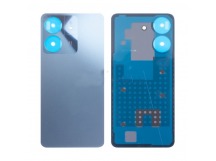 Задняя крышка для Xiaomi Redmi 13С 4G (23100RN82L) Синий