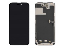 Дисплей для iPhone 14 Pro Max + тачскрин черный с рамкой 100% (с разбора)