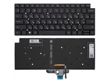 Клавиатура 0J8Y7H для Dell черная с подсветкой