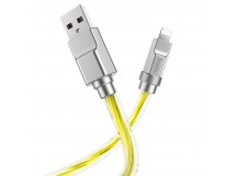 Кабель USB - Apple lightning HOCO U113 1.0м (gold)