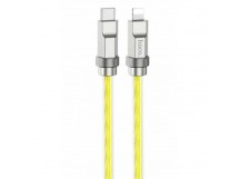 Кабель Type-C - Apple lightning HOCO U113 1.0м (gold)