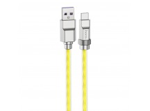 Кабель USB - Type-C HOCO U113 1.0м (gold)