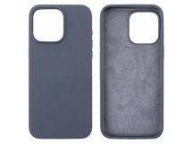 Чехол-накладка Soft Touch для iPhone 16 Pro Графит