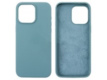 Чехол-накладка Soft Touch для iPhone 16 Pro Морская волна