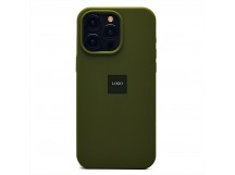 Чехол-накладка ORG Soft Touch для "Apple iPhone 15 Pro Max" (dark green) (235572)