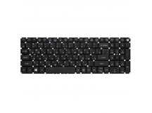 Клавиатура LV5P-A50BWL для Acer черная с подсветкой