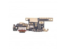 Шлейф для Huawei P60/P60 Pro (LNA-LX9/MNA-LX9) плата на системный разъем/разъем SIM/микрофон