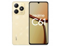 Смартфон Realme C61 8 + 256 ГБ блестящий золотой