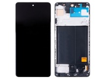 Дисплей для Samsung Galaxy A51 (A515F) модуль с рамкой Черный - (In-Cell)