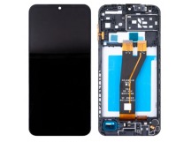 Дисплей для Samsung Galaxy A14 5G (A146B) модуль с рамкой Черный - OR Ref. (SP)