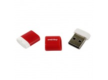 Флеш-накопитель USB 4GB Smart Buy Lara красный