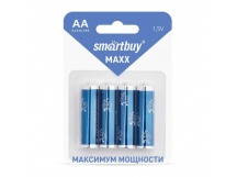 Элемент питания SMARTBUY MAXX LR6 4BL (48/480)