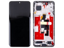 Дисплей для Huawei Honor 90 (REA-NX9) модуль с рамкой Черный - OR