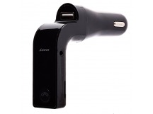 Автомобильный FM-трансмиттер Bethco CarG7 (повр. уп.)  USB, mini jack 3,5 мм (black) (235912)