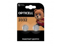 Элемент питания OPTICELL SPECIALTY CR2032 BL2 (2/20/200/33600)