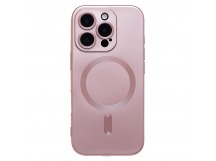 Чехол-накладка - SM020 Matte SafeMag для "Apple iPhone 16 Pro" (light pink) (234695)
