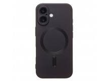 Чехол-накладка - SM020 Matte SafeMag для "Apple iPhone 16" (black) (234697)