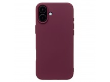 Чехол-накладка Activ Full Original Design для "Apple iPhone 16 Plus" (bordo) (234466)