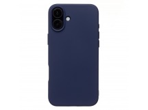 Чехол-накладка Activ Full Original Design для "Apple iPhone 16 Plus" (dark blue) (234482)