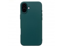 Чехол-накладка Activ Full Original Design для "Apple iPhone 16 Plus" (dark green) (234486)