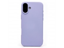 Чехол-накладка Activ Full Original Design для "Apple iPhone 16 Plus" (light violet) (234474)